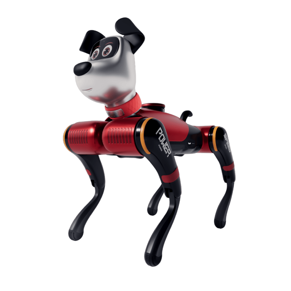 优必选萌UU陪伴机器人与WEILANBabyAlphaA2系列机器狗深度对比体验(图2)