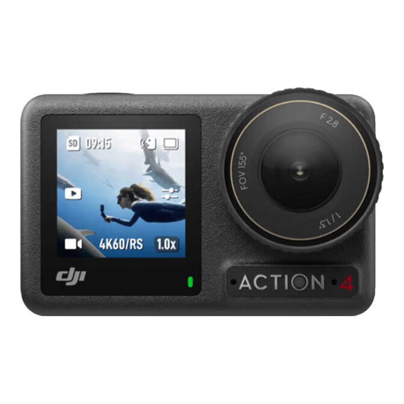 大疆OsmoAction4运动相机评测：极致性能与耐用性结合的户外摄影神器(图1)