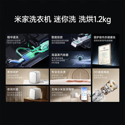 深入解析小米洗衣机：智能家居新体验与用户反馈(图2)