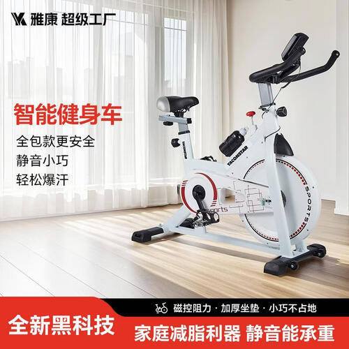 提升家庭健身体验雅康动感单车让你运动更轻松！(图1)