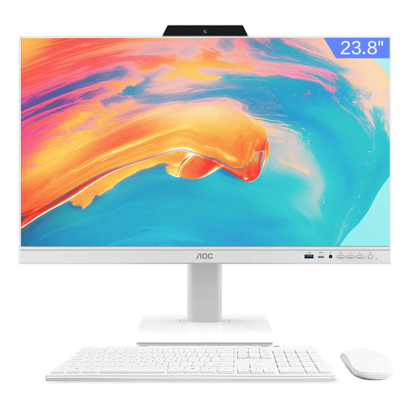 AOC美人鱼838Pro与苹果iMac24英寸的全面对比:选择最适合你的触控一体机(图1)