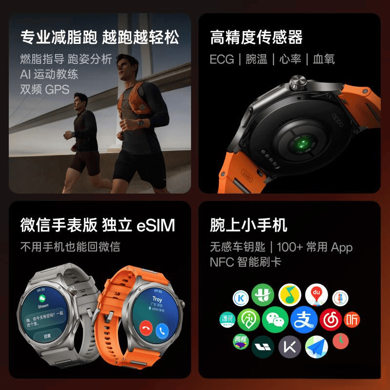 口碑最好的十大智能手表品牌:多功能性与时尚设计完美结合提升生活品质(图11)