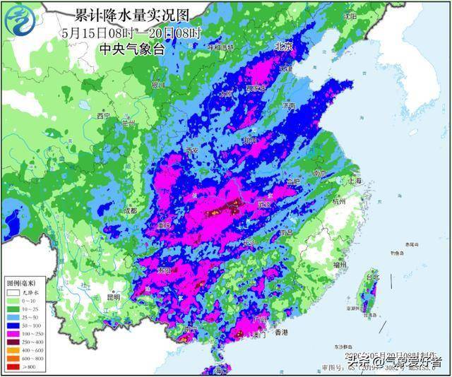 5月多地雨量破纪录，降雨中心将转移，为何今年暴雨这么早这么强