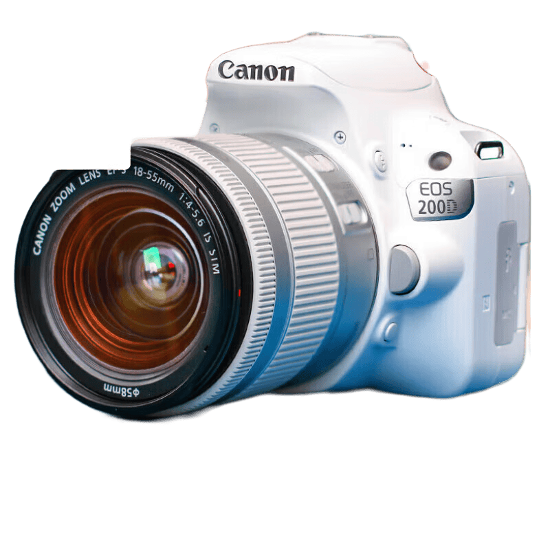 佳能EOS200D：学生入门级单反相机的完美选择(图1)