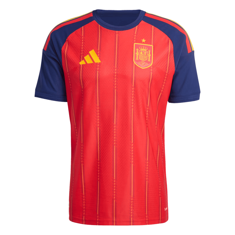 adidas西班牙国家队世界杯球衣:运动中的经典之选(图1)