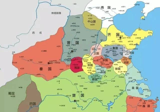 春秋战国40个成语典故，很多人都知道却不知出处