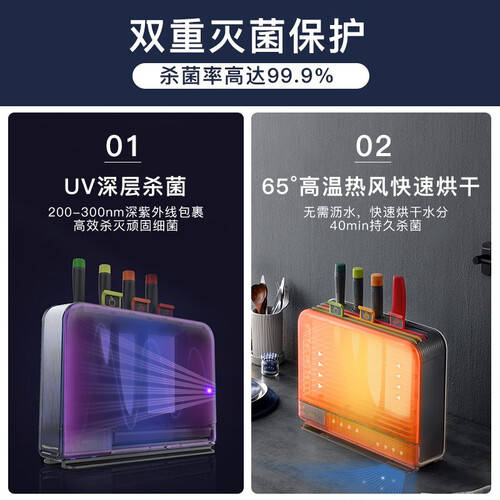 厨房必备:刀筷砧板消毒机使用体验与对比分析(图4)