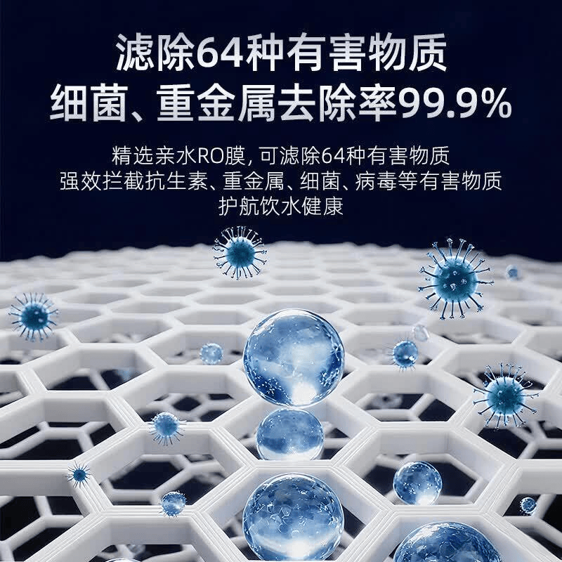 卡萨帝净水器与沁园净水器深度对比:选择最适合你的方案!(图3)