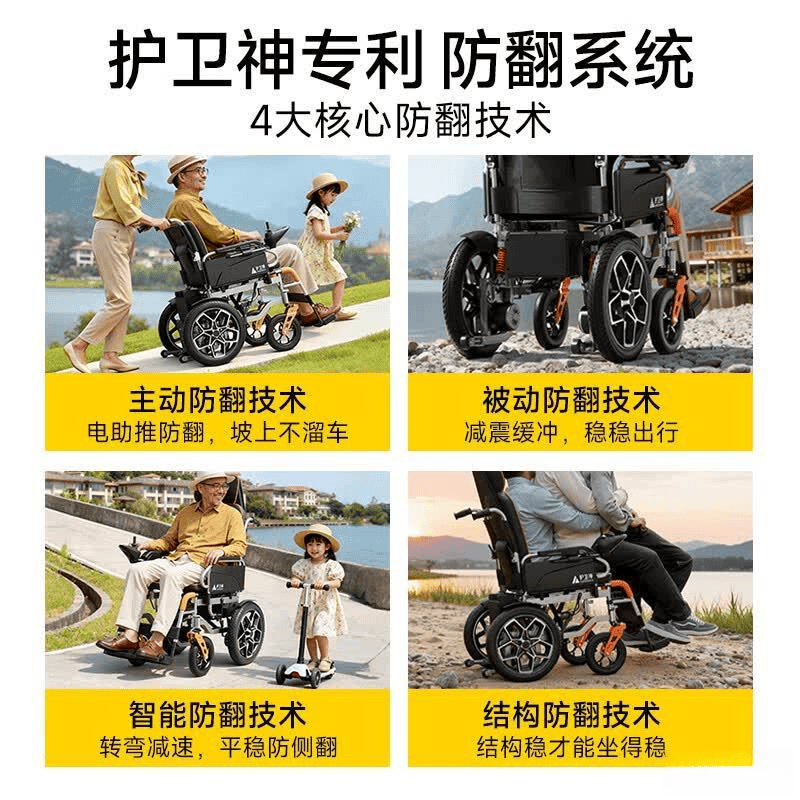 为老年人推荐电动轮椅：2026年最佳选择与深度分析(图4)