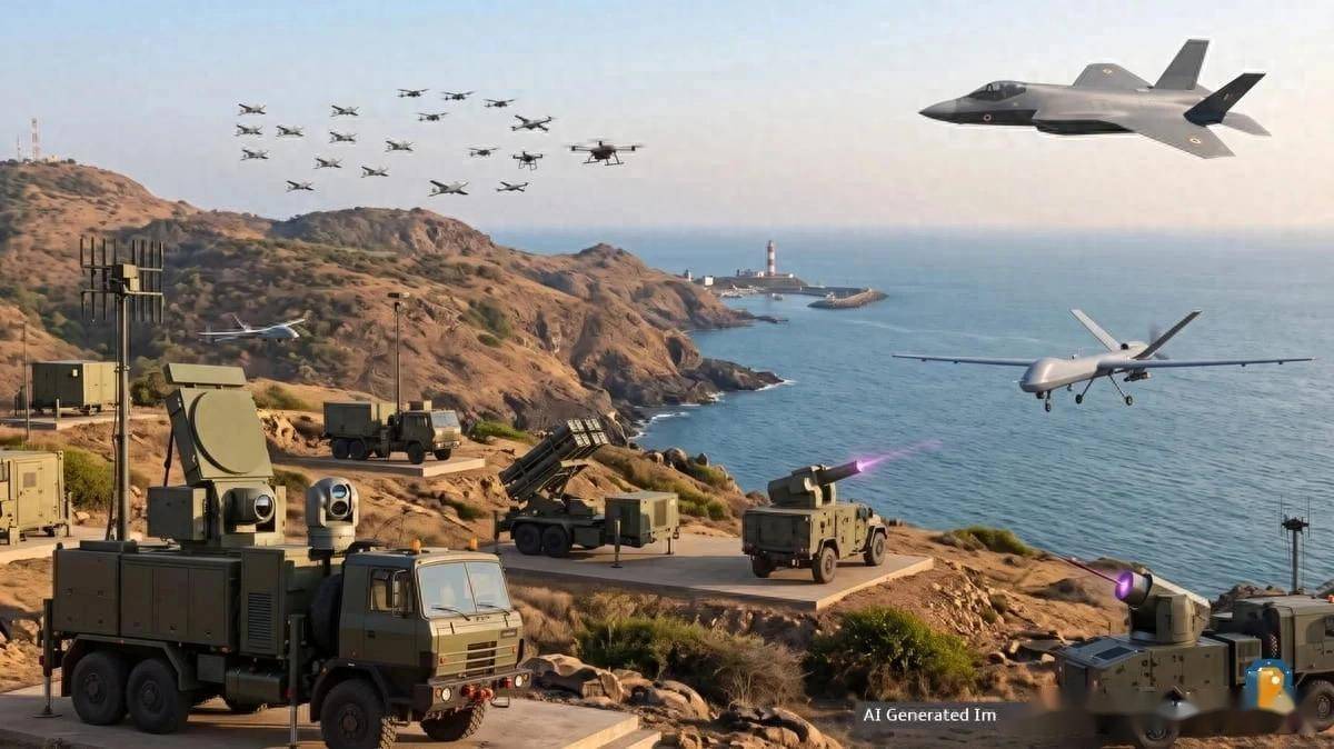 
        从S-400到激光炮，印度正在编织一张反无人机天网，专治各种蜂群