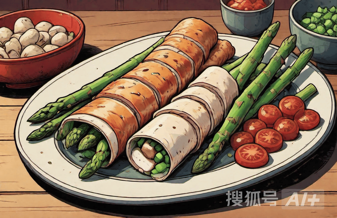 原创
            翡翠双菇鸡肉卷