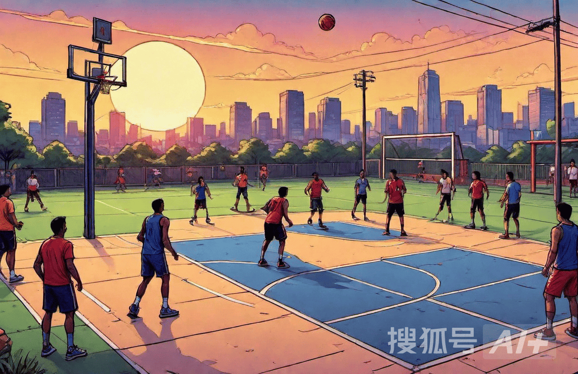 里的跑位默契与热闹氛围球场闲话：社区气排球(图1)