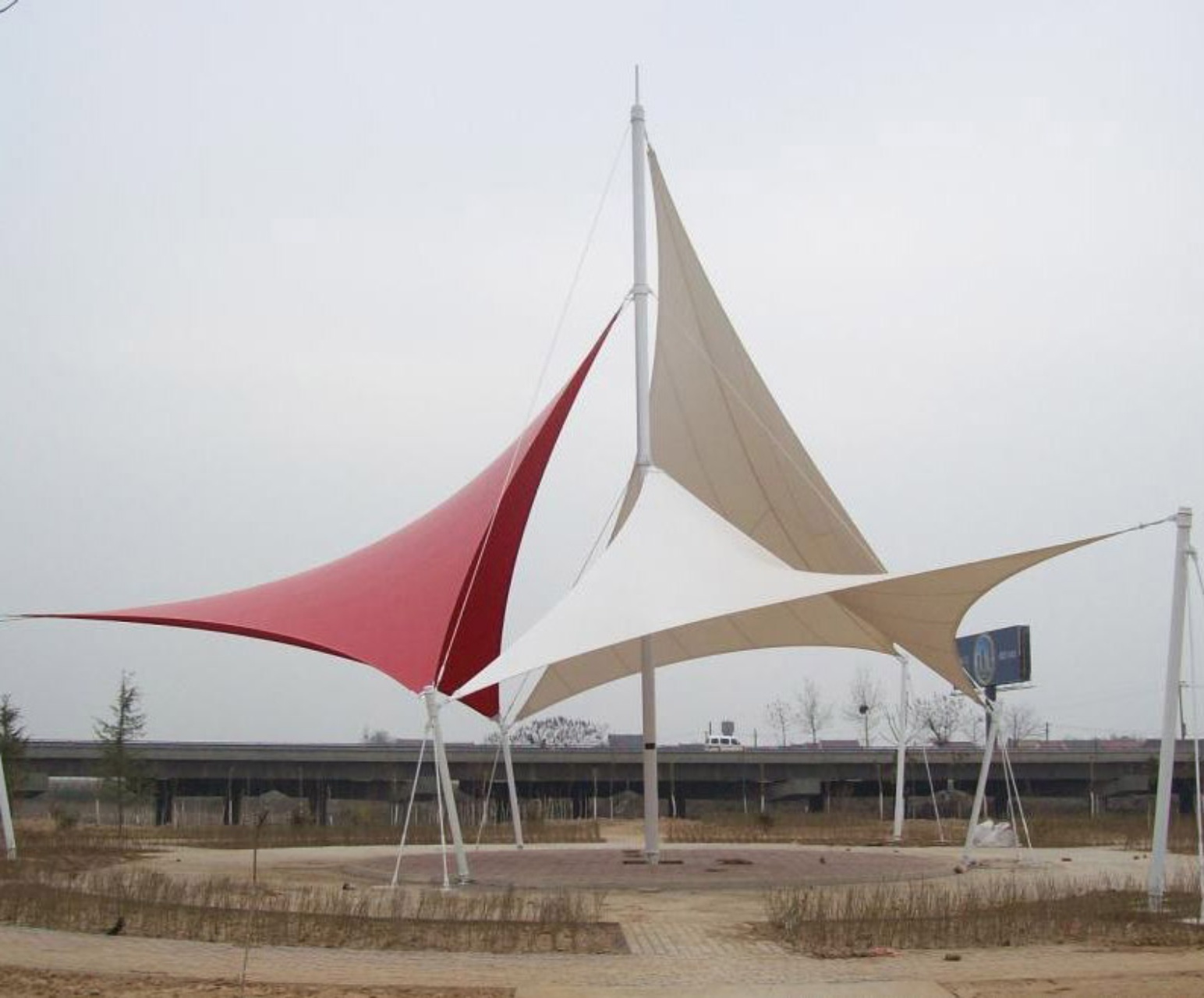膜结构建筑在云南的应用与发展