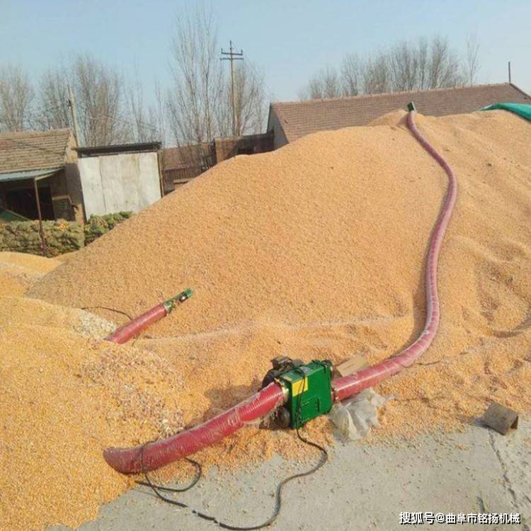 水稻装车抽粮机双向动力吸沙机多功能吸粮机