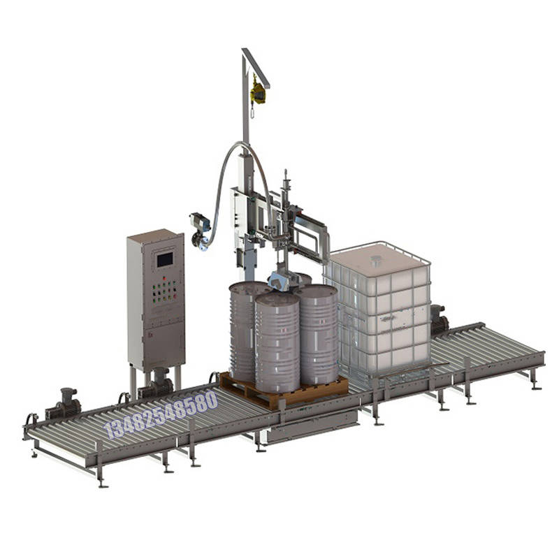 墨水灌装机-1000升吨桶手动灌装机