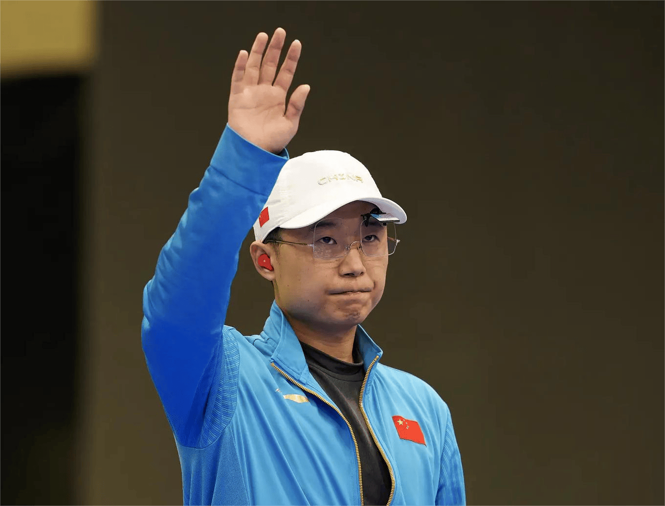 男子25米手枪速射奥运冠军李越宏