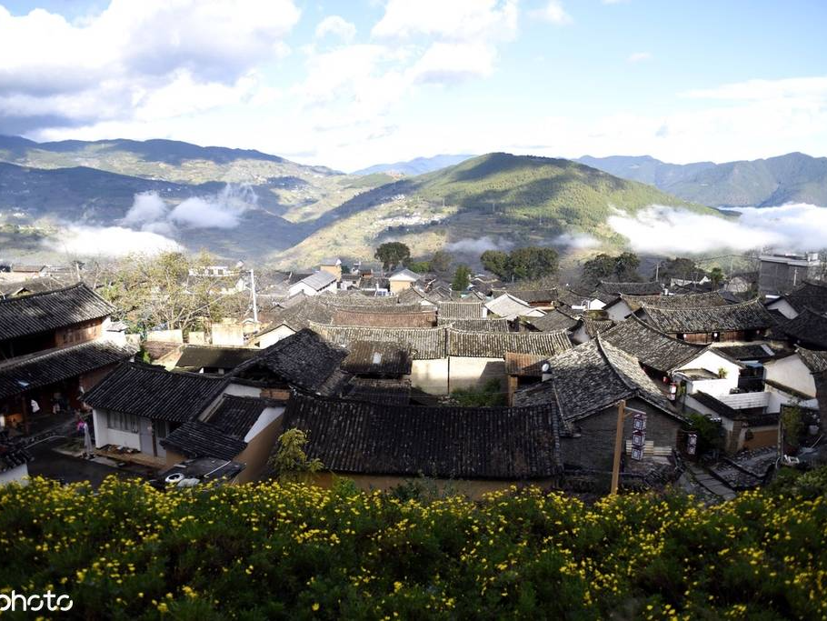 凤庆鲁史古镇的风景图片