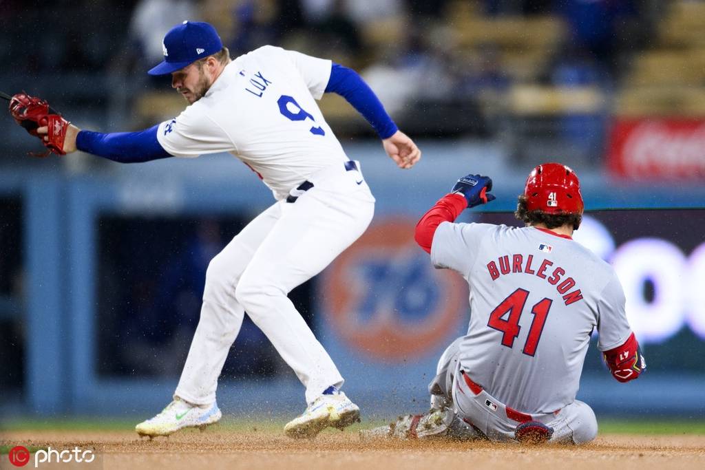 2024赛季mlb常规赛洛杉矶道奇56圣路易斯红雀