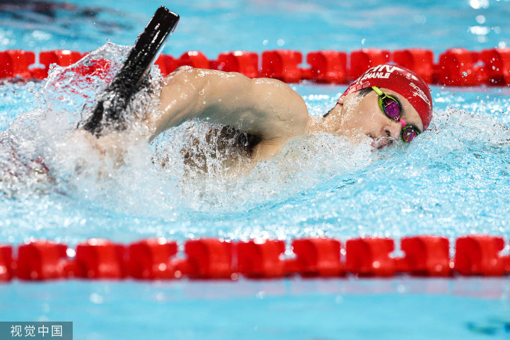 高清:中国游泳队备战巴黎奥运会 徐嘉余身材完美-搜狐大视野-搜狐新闻