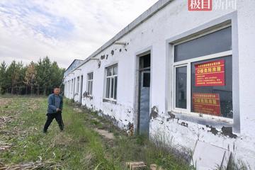 一个因煤矿改变命运的村社：房屋开裂 墙体裂缝可放成人拳头