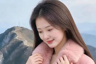 车展岚图赠送"泰山石" 