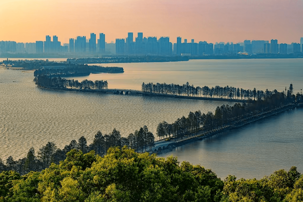 吴中太湖新城最新图片
