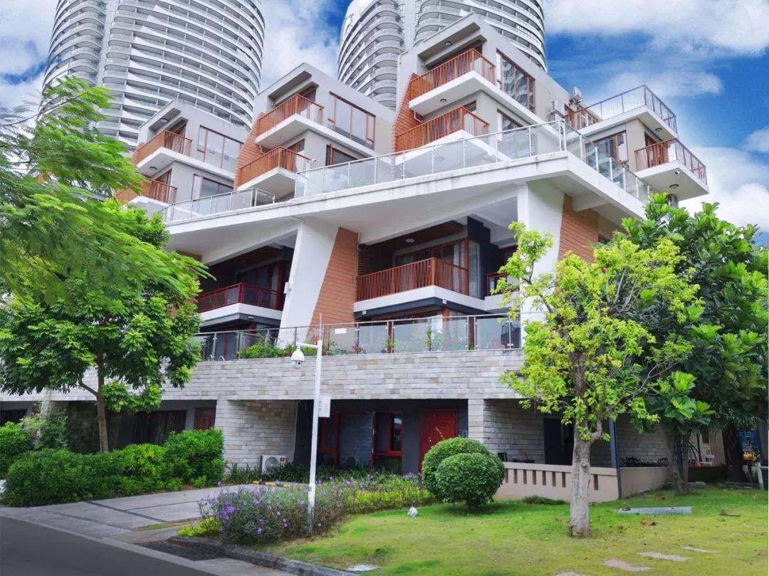 喝茶,享受花园带来的恬静与惬意;【实景图】惠州巽寮湾别墅九铭屿海