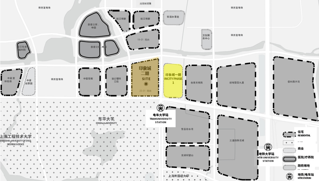 水廊——作為廣富林未來濱水生活的示範樣板段,直接對標徐匯濱江步道