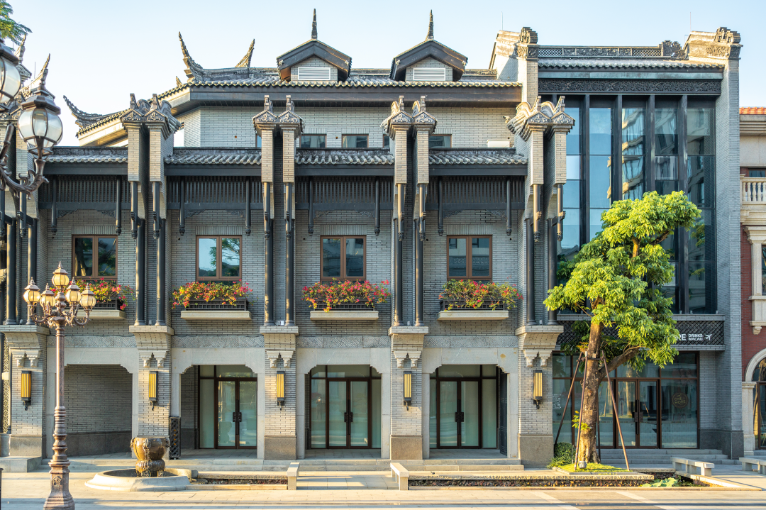 珠海金融岛 可以横琴别墅-何必其他珠海横琴香洲埠四合院售楼中心
