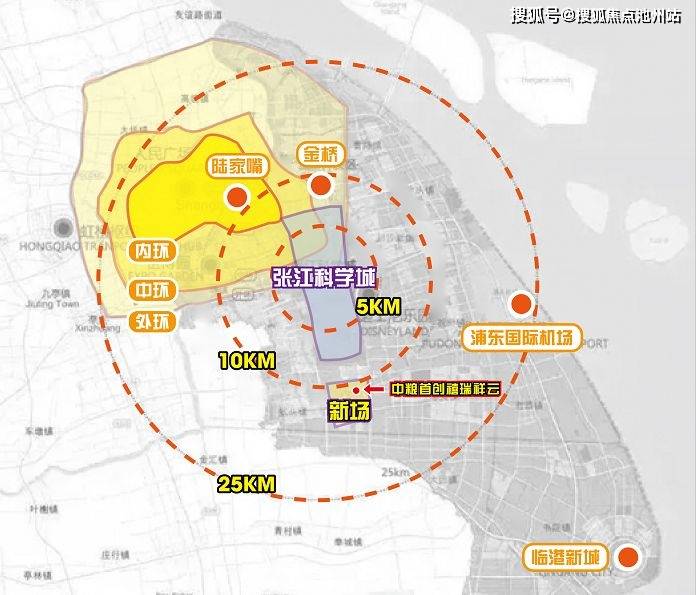 高昂房價之下,夠不著張江的大多數人陷入糾結:唐鎮,御橋,金橋,三林等