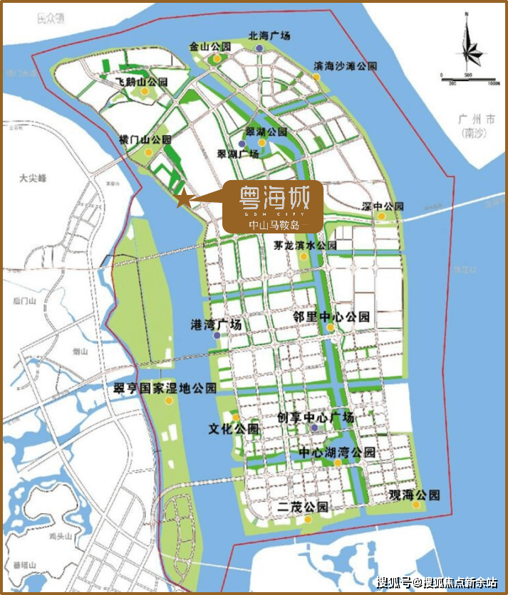 中山粵海城-馬鞍島(中山粵海城)樓盤詳情-房價-戶型