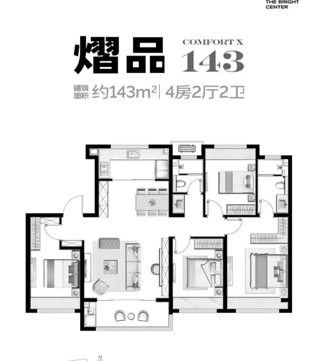 招商湖西璀璨:蘇州熱門新房樓盤的奧秘,環境,戶型,房價一個都不能少!