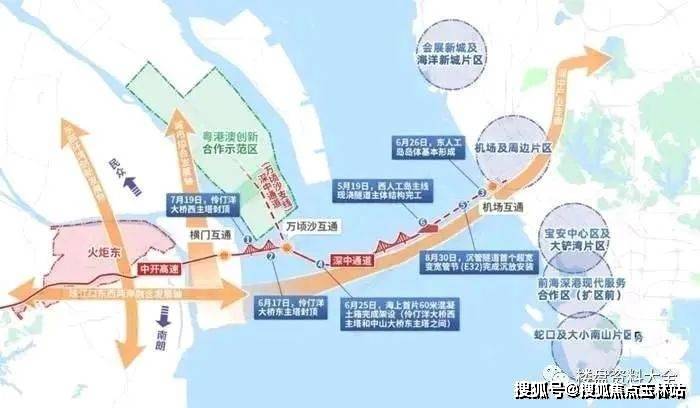 中山規劃跨地鐵3條,同步三座萬億級城市(佛山,廣州,深圳),超1500億元