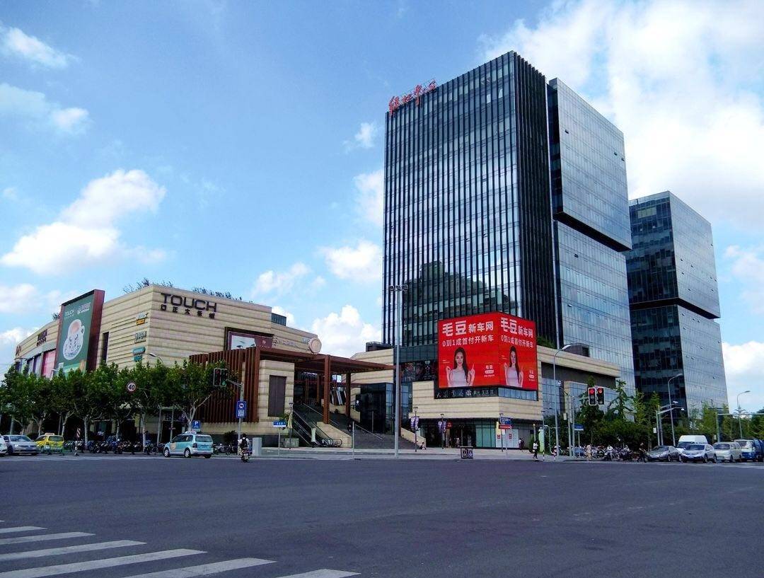 上海徐家汇商场图片