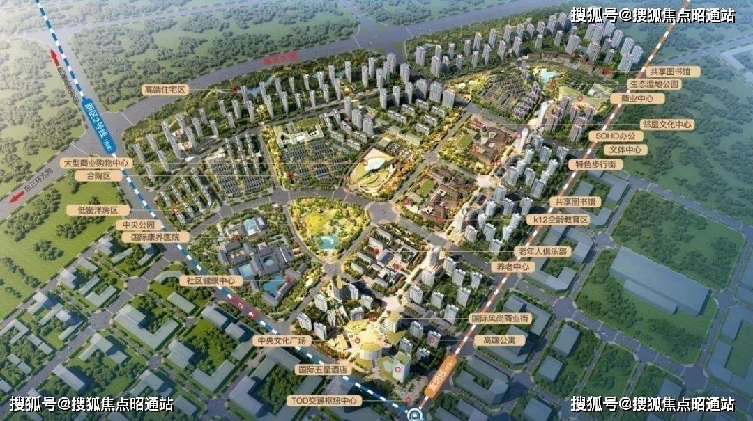 招商·依雲國際社區項目總佔地約1690畝,總建面約250萬方,內部規劃