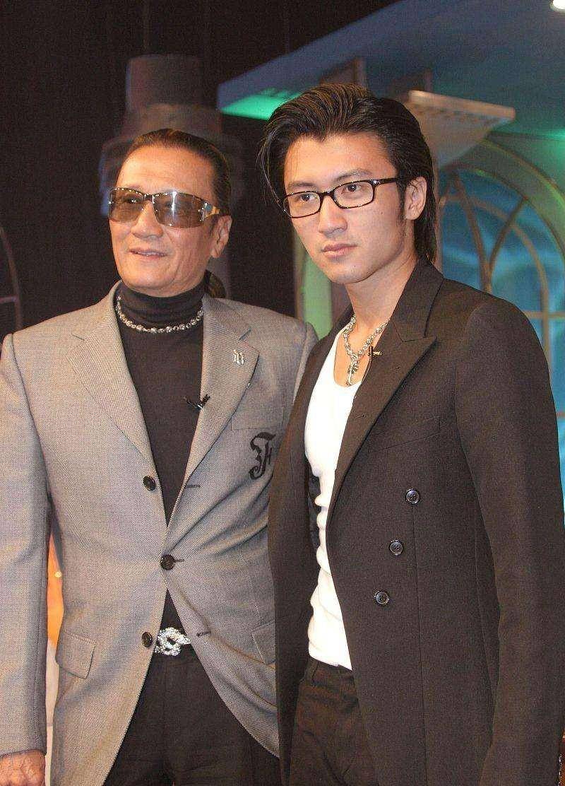 谢霆锋_谢贤_成龙