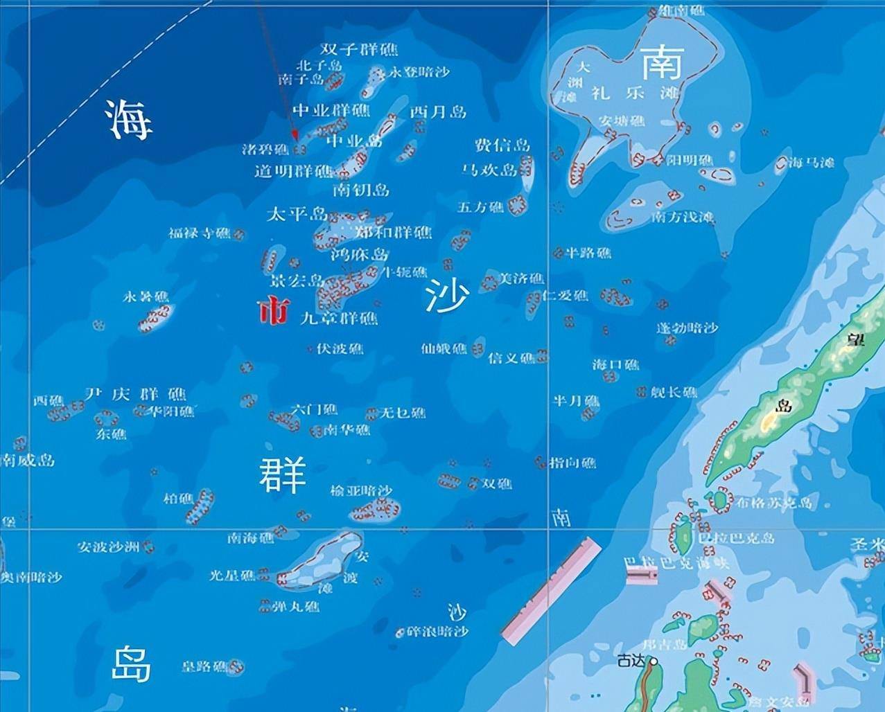 南海的定海神针:从越南手中武力收复的赤瓜礁,为何如此重要?