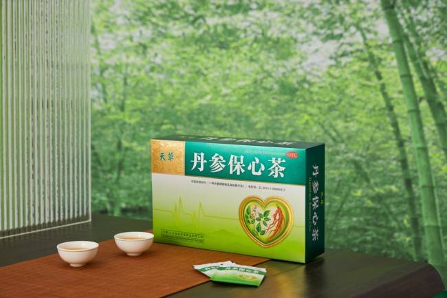 丹参保心茶398元一盒图片