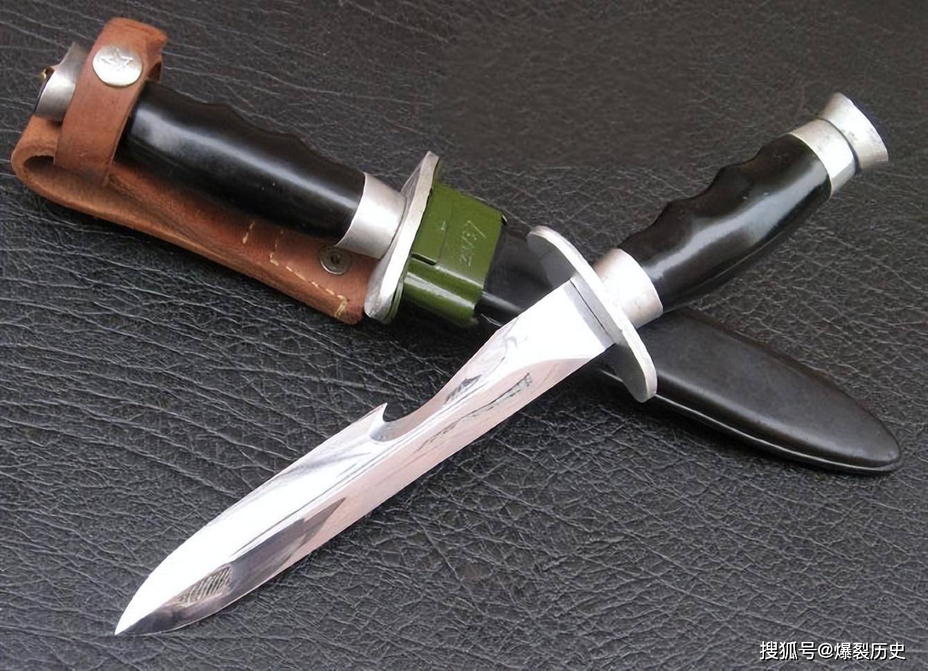 65式伞兵刀,中国空降兵第一代军刀,功能颜值俱佳值得拥有