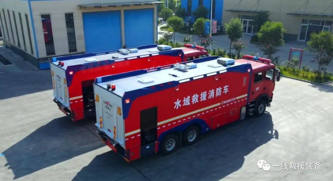 什么才是真正的水域救援车?
