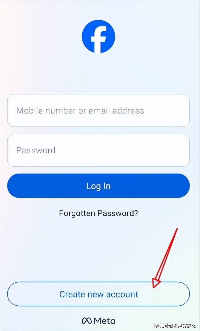 facebook手机注册步骤 facebook手机注册步骤