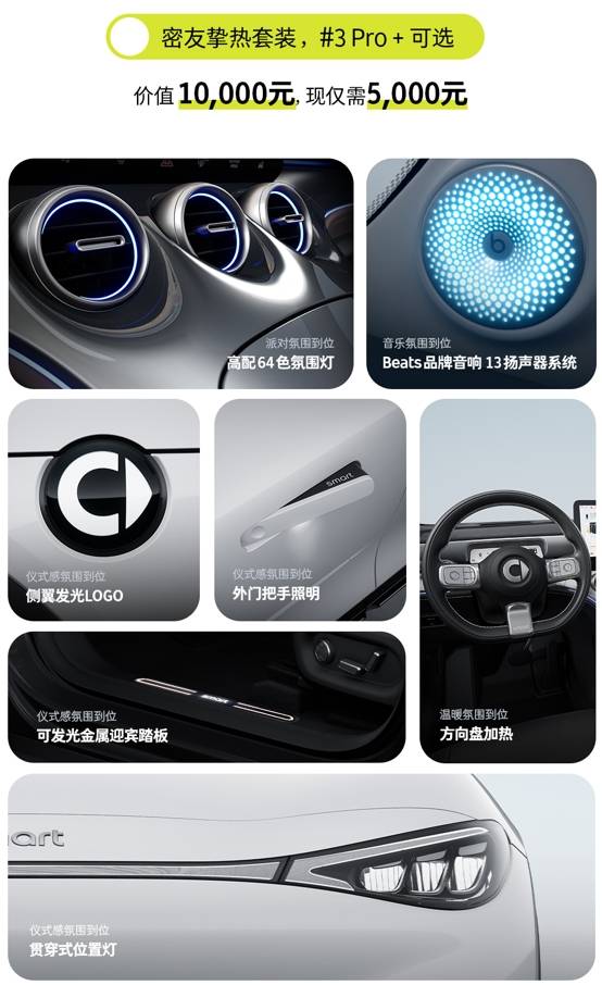 smart精灵#1全系焕新上市，售价17.9万元起_搜狐汽车_搜狐网