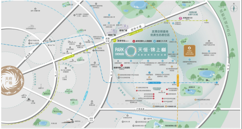 天恒锦上樾(成都)2024首页网站-户型图/价格/户型/配套_龙潭_项目
