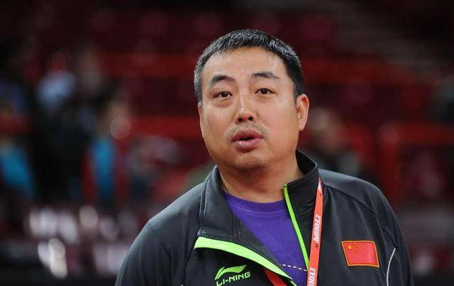 刘国梁官宣添力,马琳激动,国乒人心振奋_王曼玉_乒乓球_中国