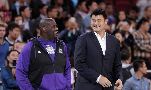 奥尼尔和姚明的对位数据揭示了巨星之争!_得分_盖帽_投篮