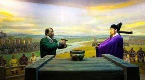 颉力可汗被击败之后诈降归顺唐朝,企图保存势力,东山再起.