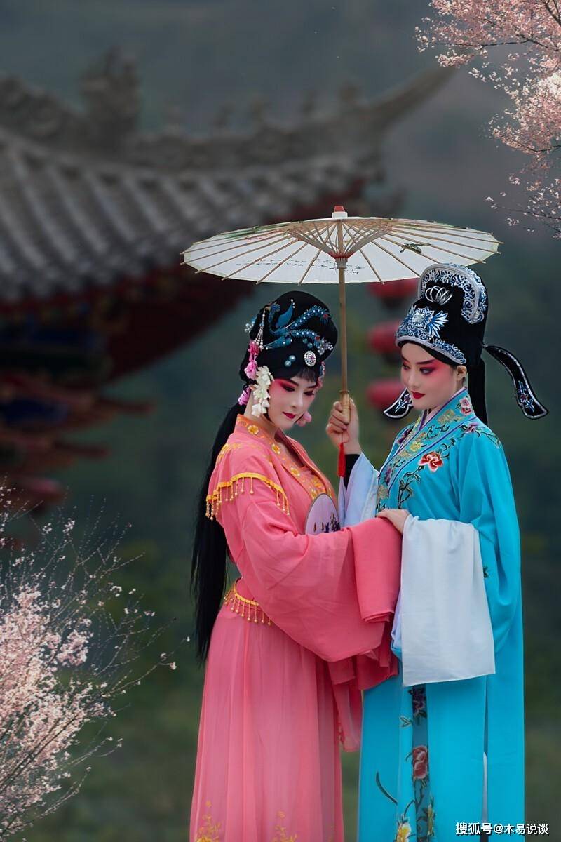 《梁山伯与祝英台》这对苦命鸳鸯.