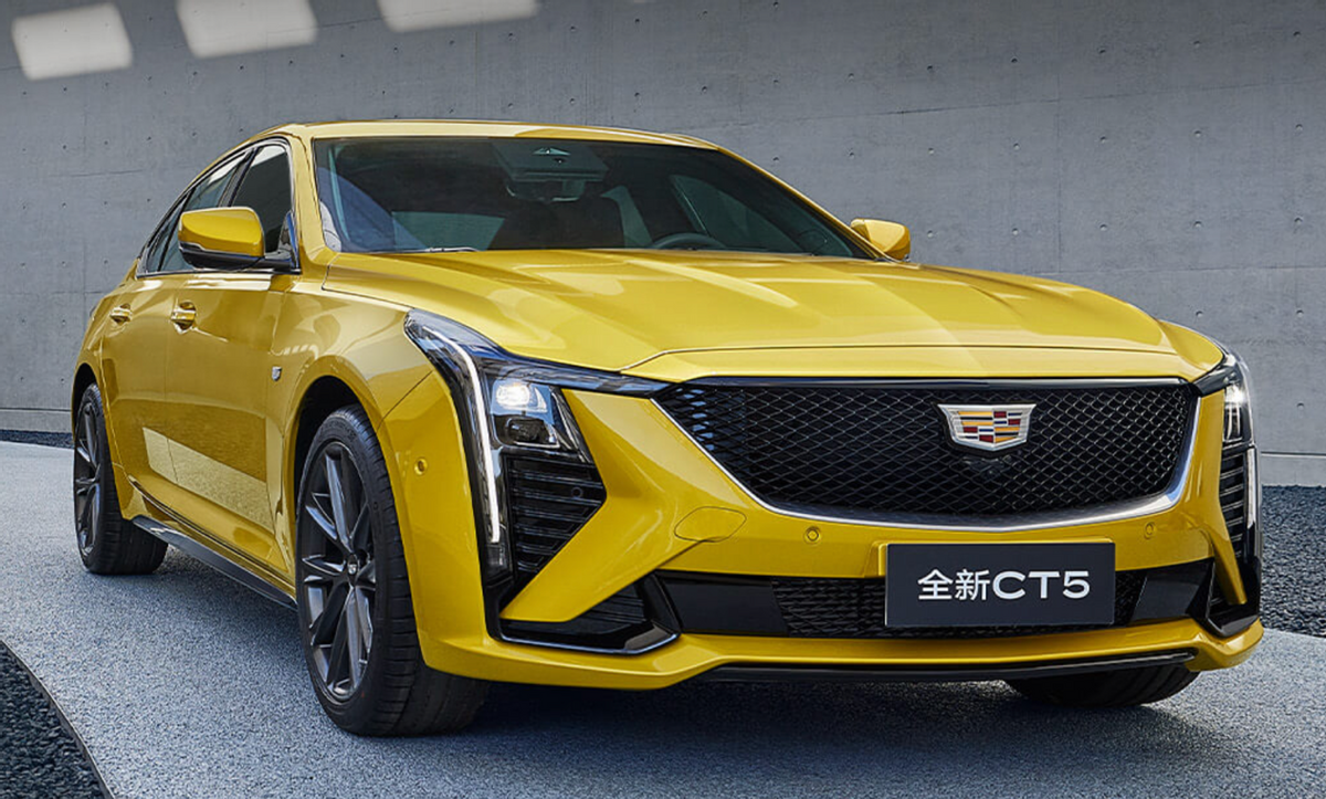 加量不加价,凯迪拉克全新ct5上市_搜狐汽车_搜狐网