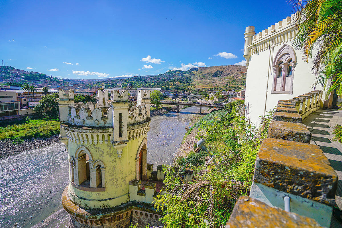 走进洪都拉斯首都特古西加尔巴,免费参观前总统官邸和历史博物馆_国家