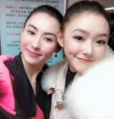网友:感谢星爷,原来"星女郎"个个都这么美_周星驰_合作_徐娇